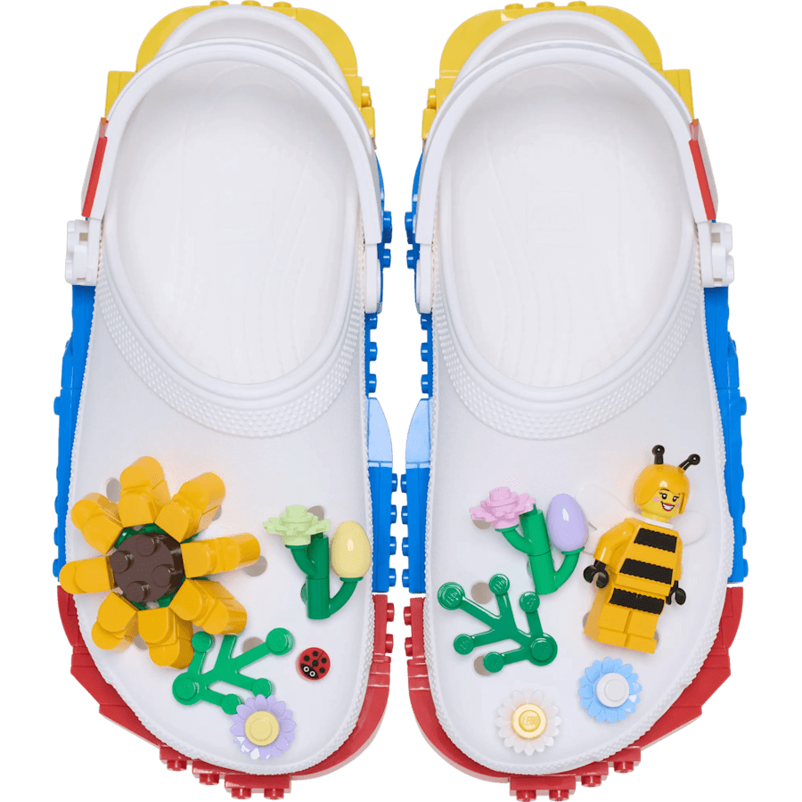 Crocs LEGO® Botanicals 10 Pack Jibbitz™ charms Women|Men|Kids|Jibbitz™ Charms