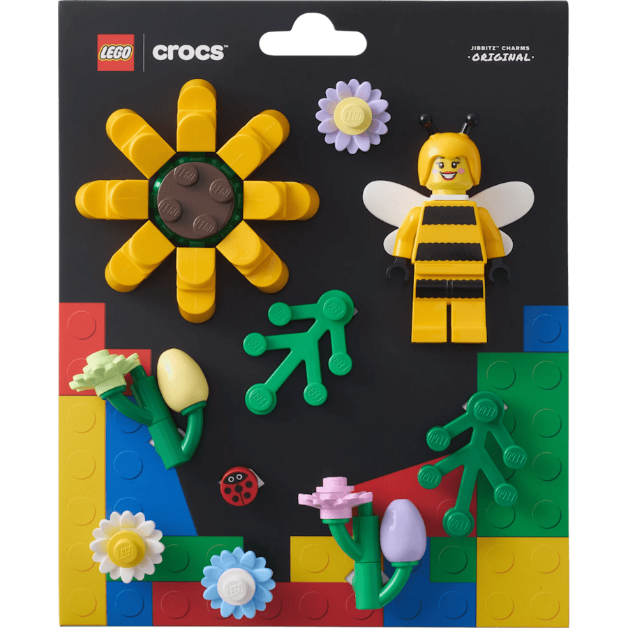 Crocs LEGO® Botanicals 10 Pack Jibbitz™ charms Women|Men|Kids|Jibbitz™ Charms