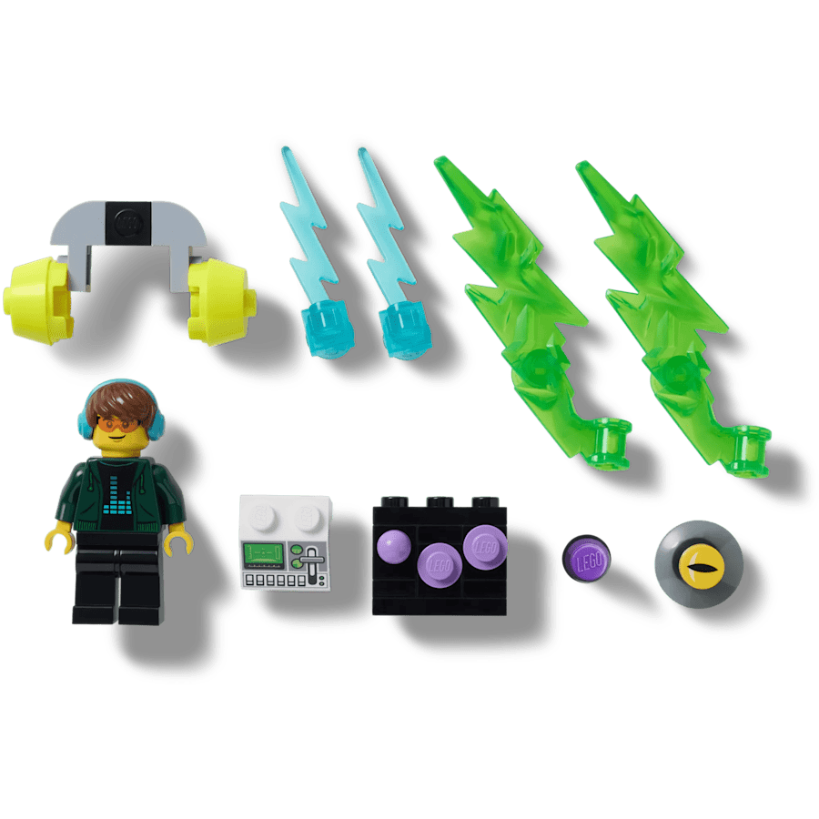 Crocs LEGO® Gaming 10 Pack Jibbitz charm Women|Men|Kids|Jibbitz™ Charms