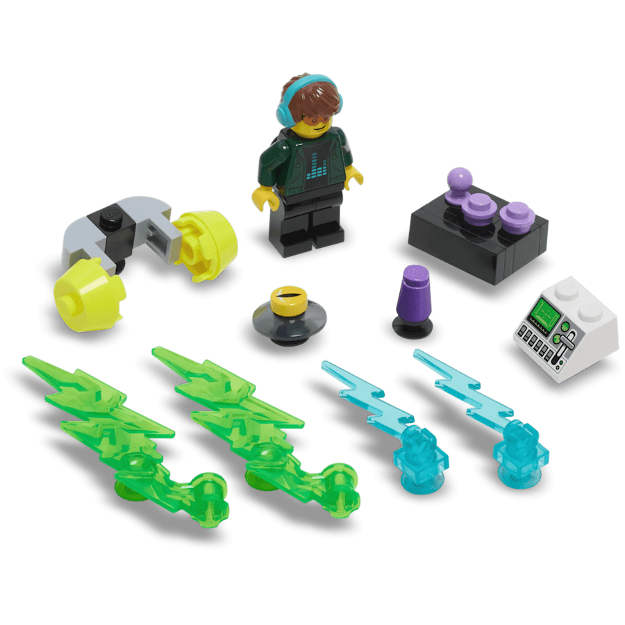 Crocs LEGO® Gaming 10 Pack Jibbitz charm Women|Men|Kids|Jibbitz™ Charms
