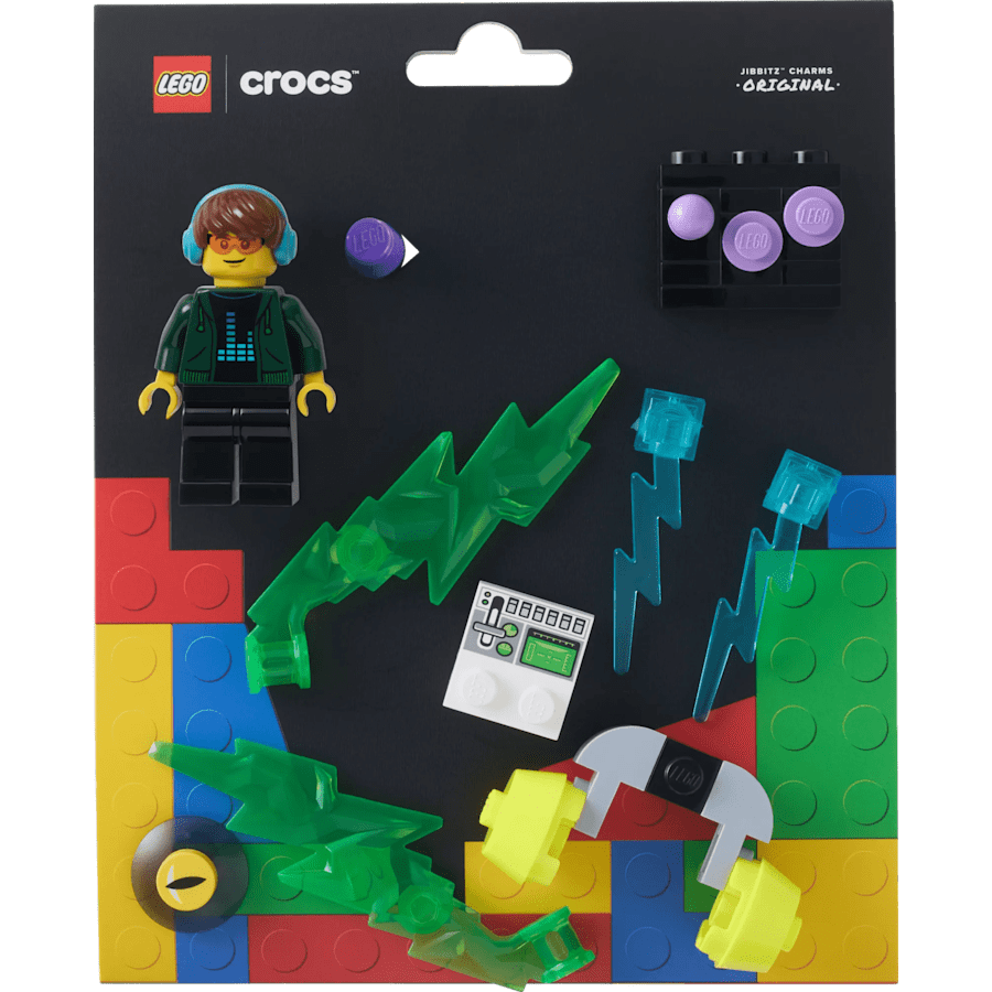 Crocs LEGO® Gaming 10 Pack Jibbitz charm Women|Men|Kids|Jibbitz™ Charms