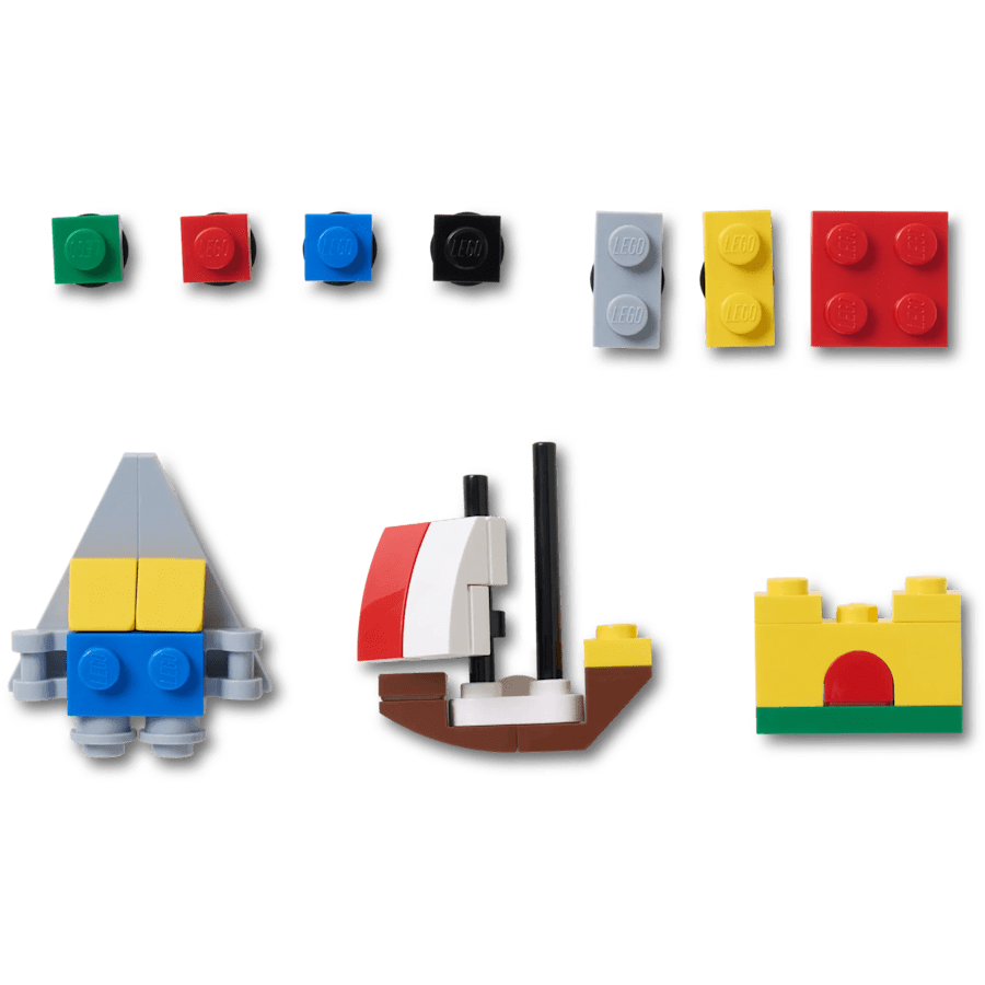 Crocs LEGO® Masterbrand 10 Pack Jibbitz™ charms Women|Men|Jibbitz™ Charms