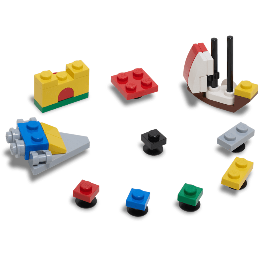 Crocs LEGO® Masterbrand 10 Pack Jibbitz™ charms Women|Men|Jibbitz™ Charms