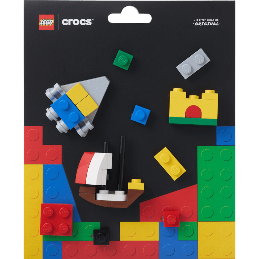 Crocs LEGO® Masterbrand 10 Pack Jibbitz™ charms Women|Men|Jibbitz™ Charms