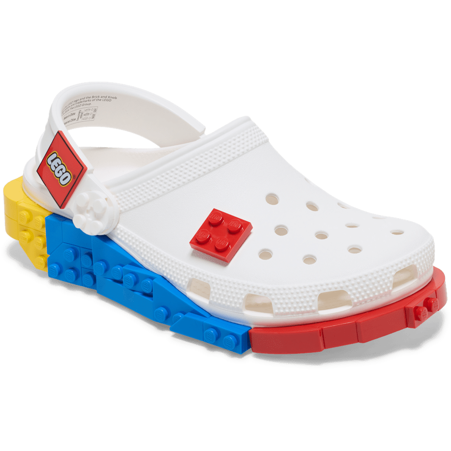 Crocs LEGO® Red Tile 2x2 Jibbitz™ charms Women|Men|Jibbitz™ Charms