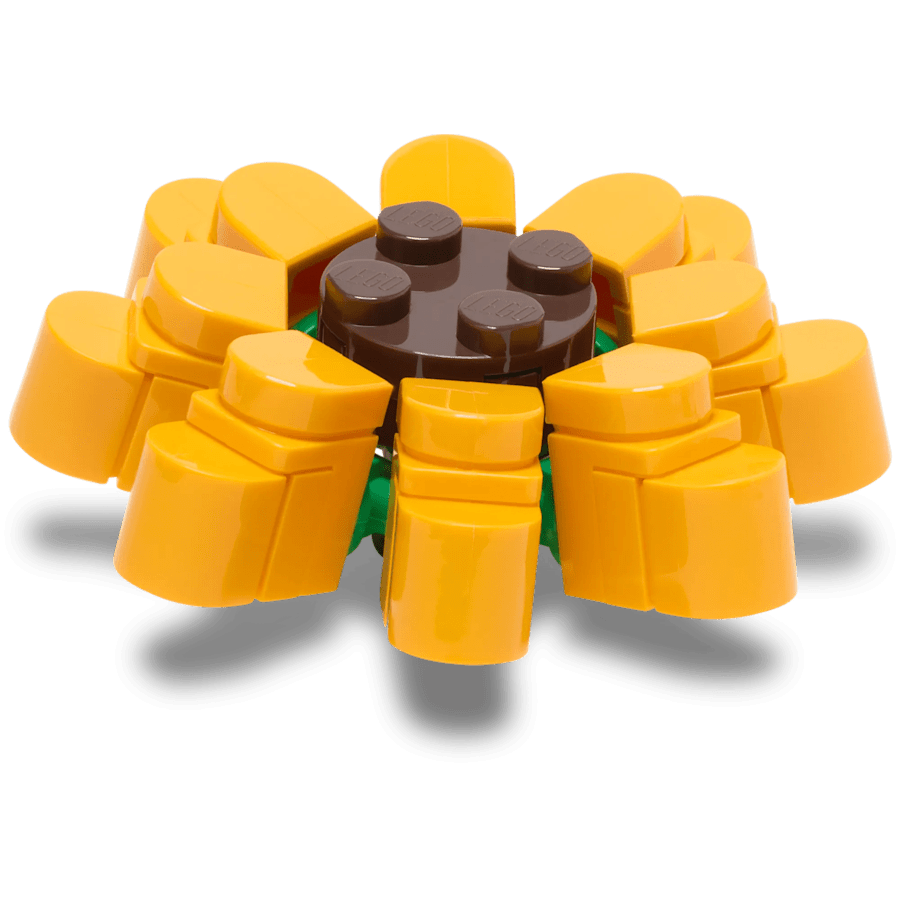 Crocs LEGO® Sunflower Jibbitz™ charms Women|Men|Jibbitz™ Charms