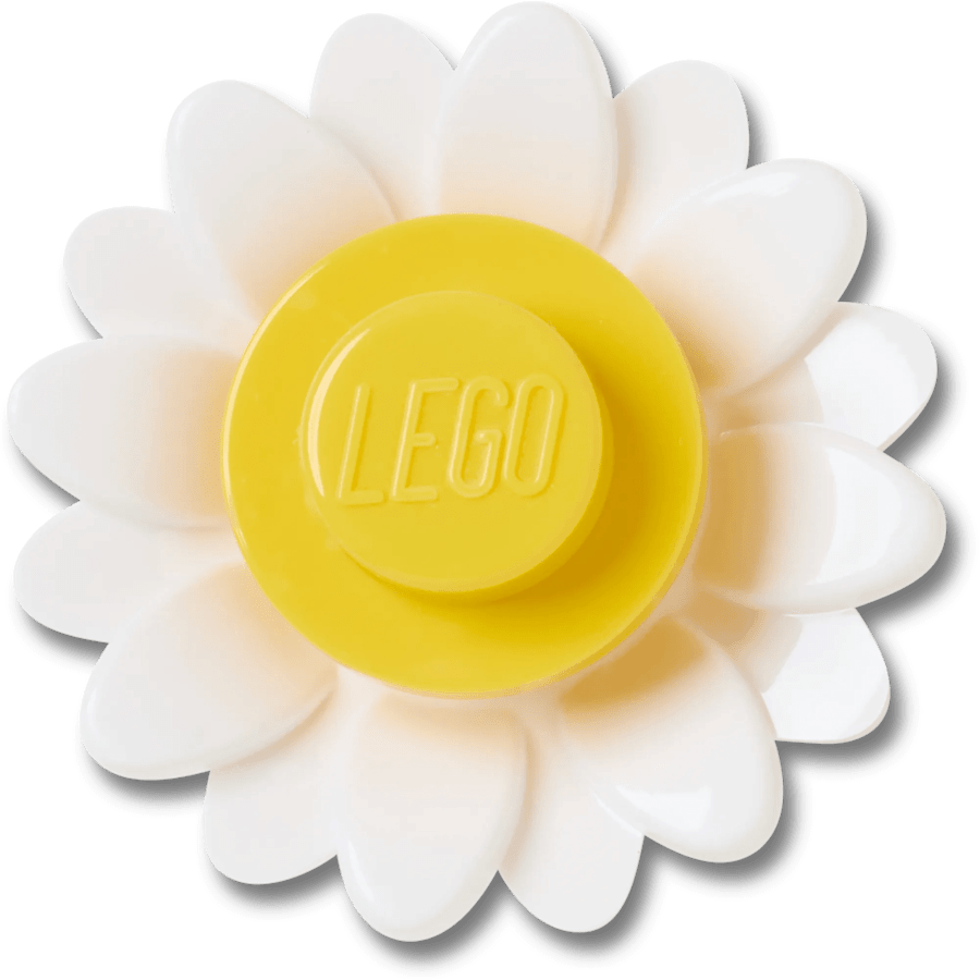 Crocs LEGO® Flower Build 1 Jibbitz™ charms Women|Men|Jibbitz™ Charms