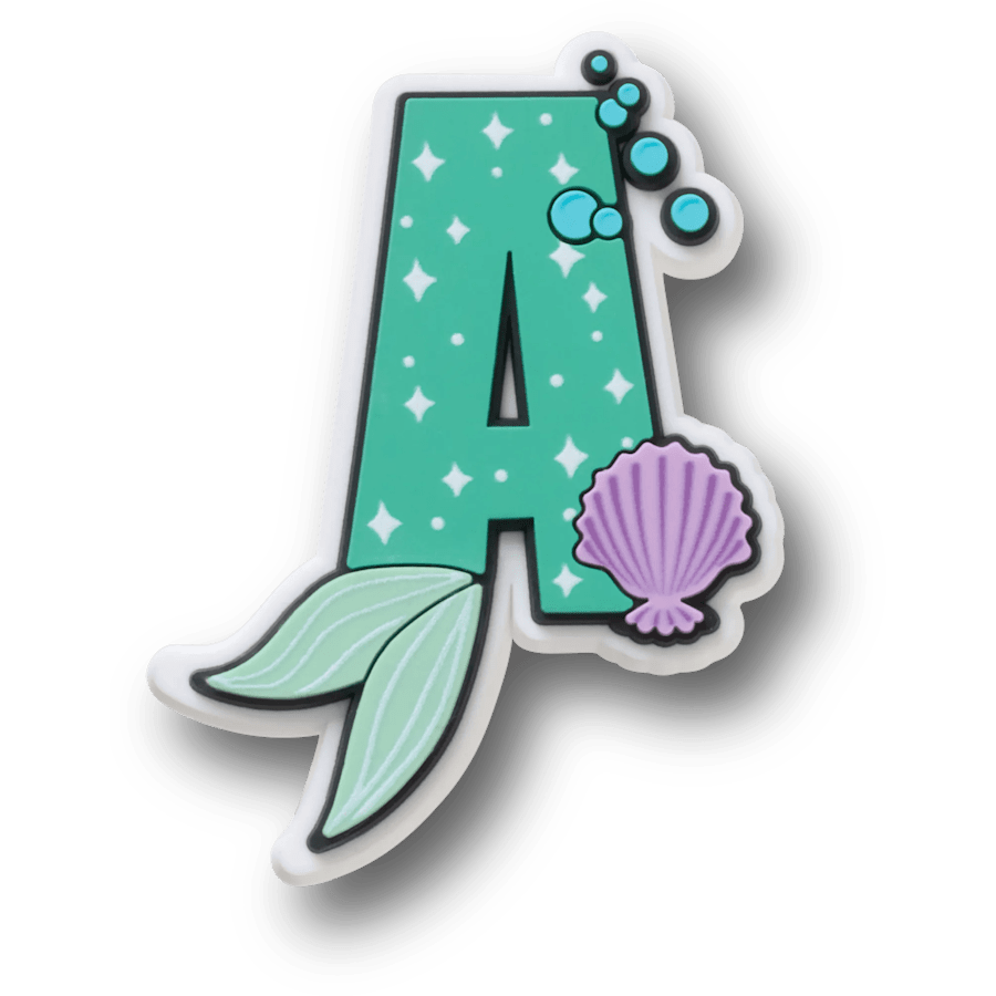 Crocs Disney Character Letter A Jibbitz™ charms Women|Men|Kids|Jibbitz™ Charms