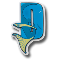 Crocs Disney Character Letter D Jibbitz™ charms Women|Men|Kids|Jibbitz™ Charms