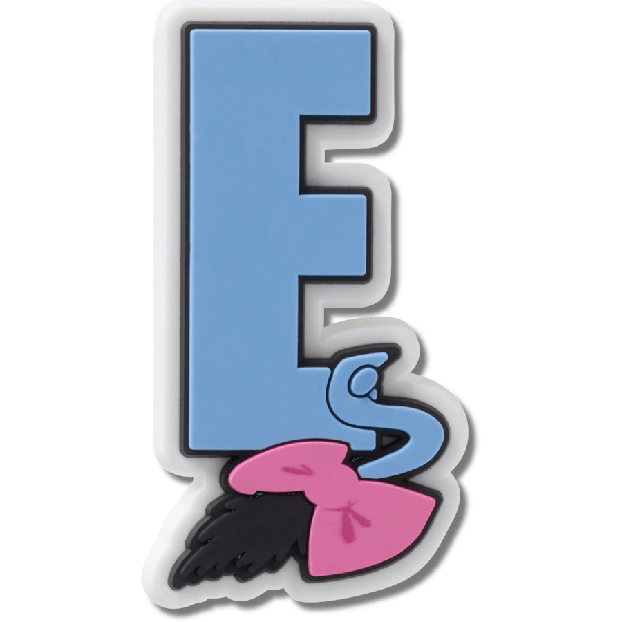 Crocs Disney Character Letter E Jibbitz™ charms Women|Men|Kids|Jibbitz™ Charms