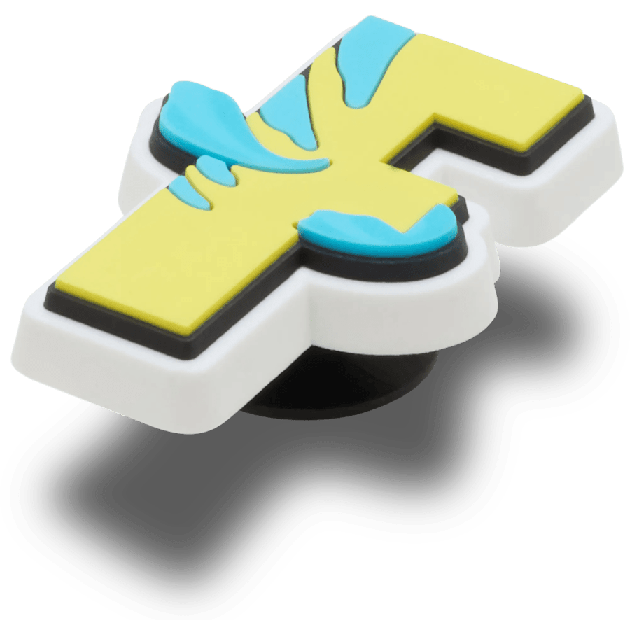 Crocs Disney Character Letter F Jibbitz™ charms Women|Men|Kids|Jibbitz™ Charms