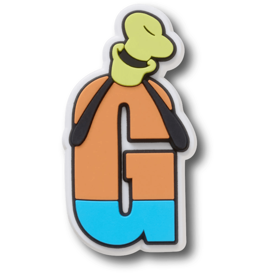 Crocs Disney Character Letter G Jibbitz™ charms Women|Men|Kids|Jibbitz™ Charms