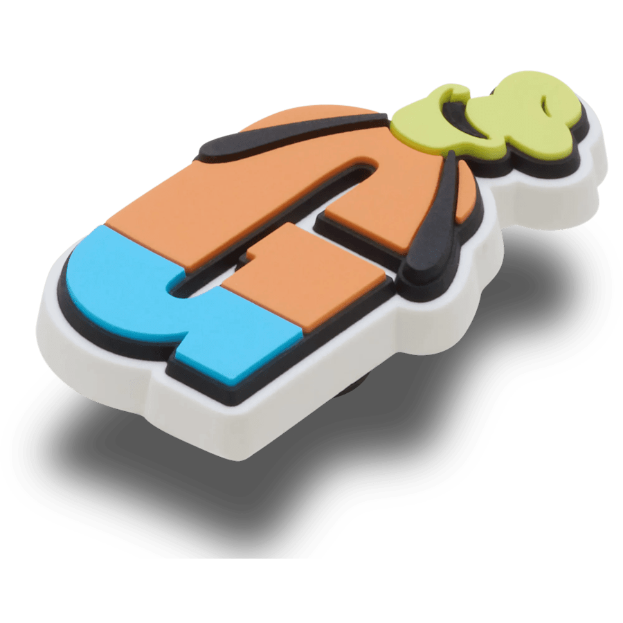 Crocs Disney Character Letter G Jibbitz™ charms Women|Men|Kids|Jibbitz™ Charms