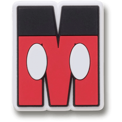 Crocs Disney Character Letter M Jibbitz™ charms Women|Men|Kids|Jibbitz™ Charms