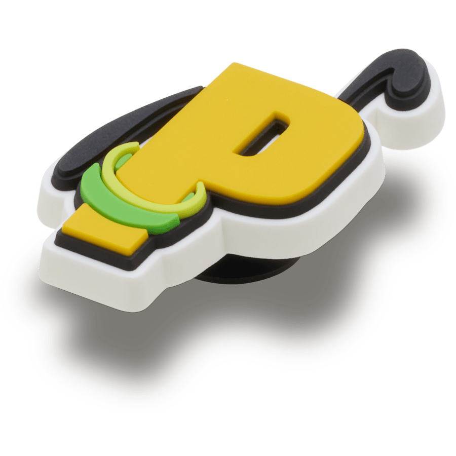 Crocs Disney Character Letter P Jibbitz™ charms Women|Men|Kids|Jibbitz™ Charms