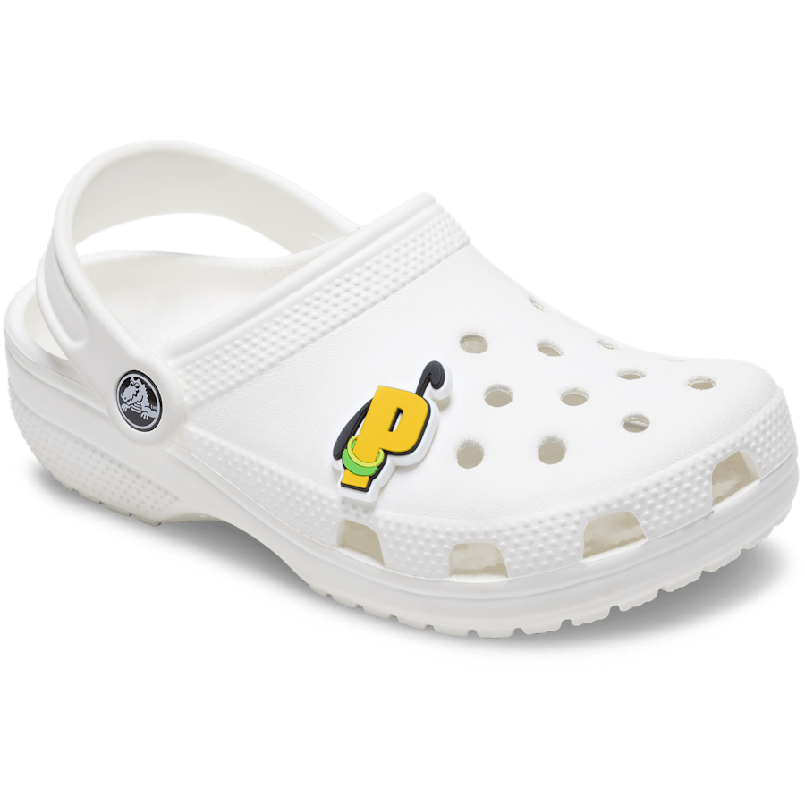 Crocs Disney Character Letter P Jibbitz™ charms Women|Men|Kids|Jibbitz™ Charms