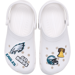 Crocs NFL Philadelphia Eagles 5 Pack Jibbitz Shoe Charm Women|Men|Jibbitz™ Charms