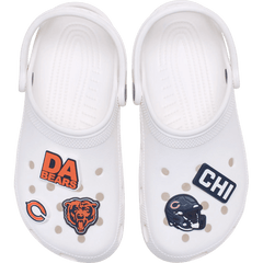 Crocs NFL Chicago Bears 5 Pack Jibbitz Shoe Charm Women|Men|Jibbitz™ Charms