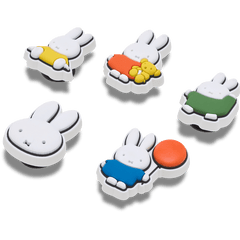 Crocs Miffy 5 Pack Jibbitz™ charms Women|Men|Jibbitz™ Charms