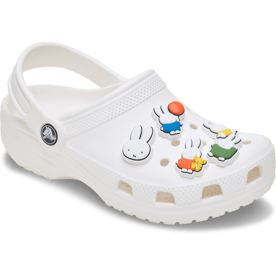 Crocs Miffy 5 Pack Jibbitz™ charms Women|Men|Jibbitz™ Charms