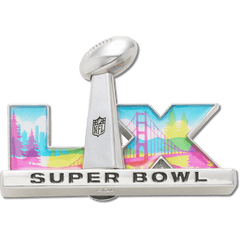 Crocs NFL Super Bowl LX Jibbitz Shoe Charm Women|Men|Jibbitz™ Charms