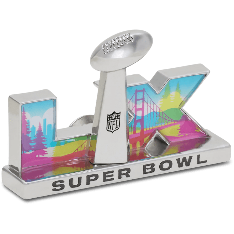 Crocs NFL Super Bowl LX Jibbitz Shoe Charm Women|Men|Jibbitz™ Charms