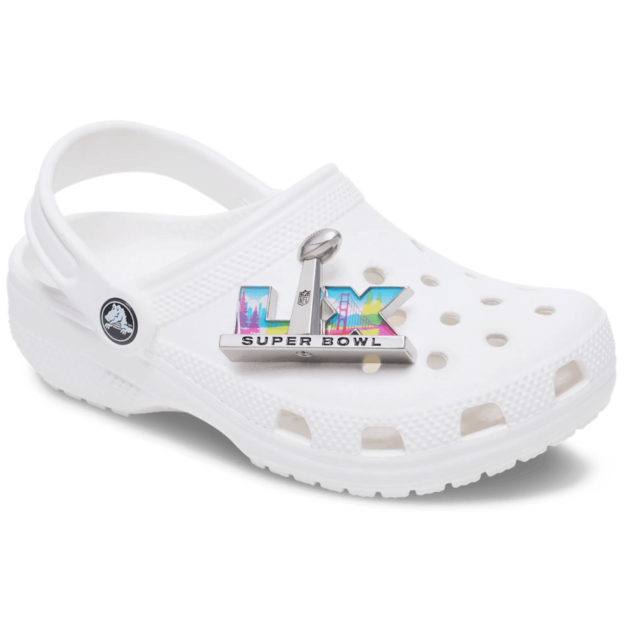Crocs NFL Super Bowl LX Jibbitz Shoe Charm Women|Men|Jibbitz™ Charms