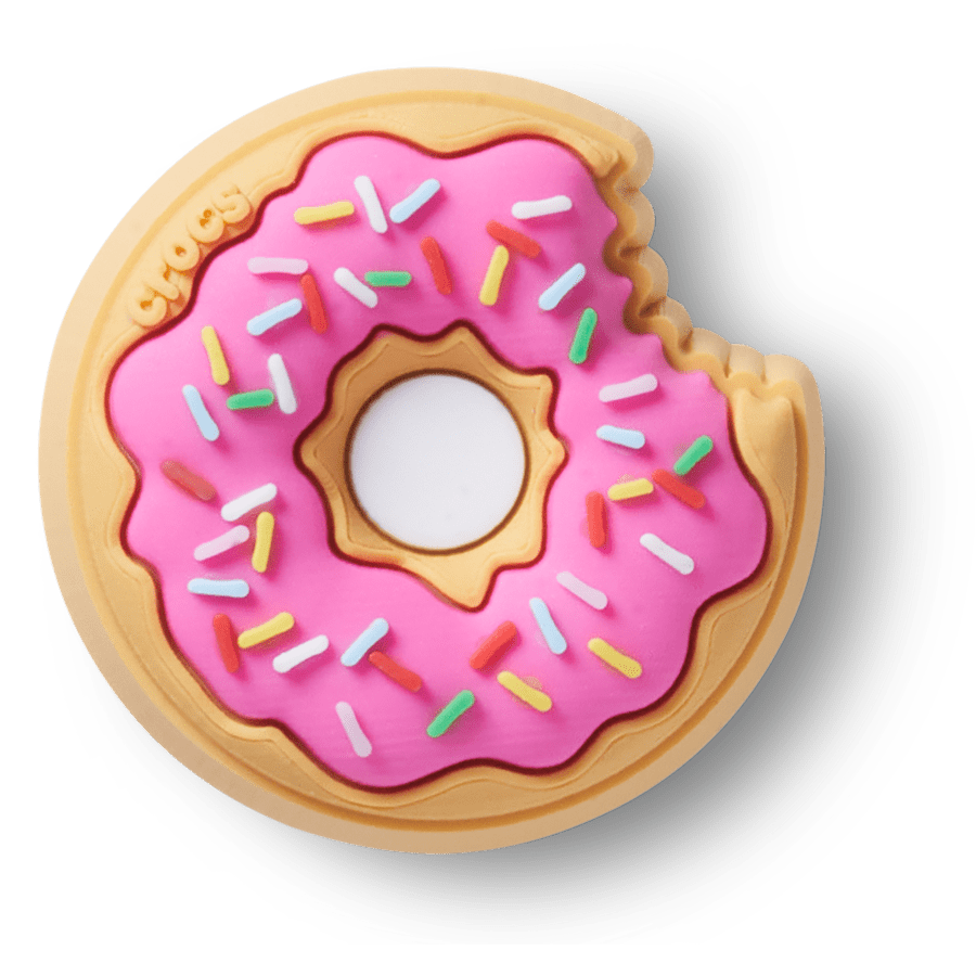 Crocs Sprinkle Donut Bite Jibbitz™ charms Women|Men