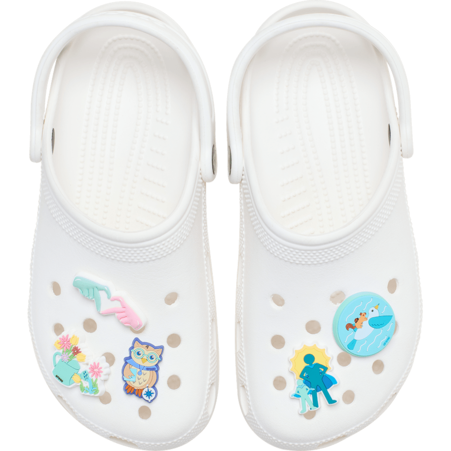 Crocs Got Your Back 5 Pack Jibbitz™ charms Women|Men|Jibbitz™ Charms