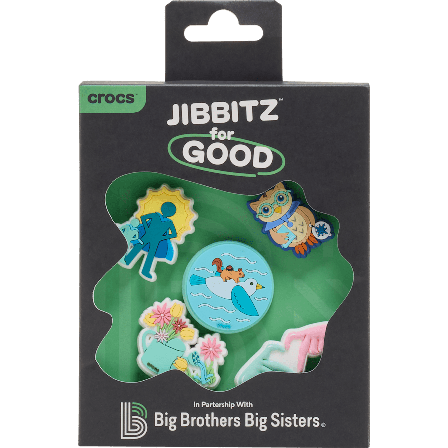 Crocs Got Your Back 5 Pack Jibbitz™ charms Women|Men|Jibbitz™ Charms