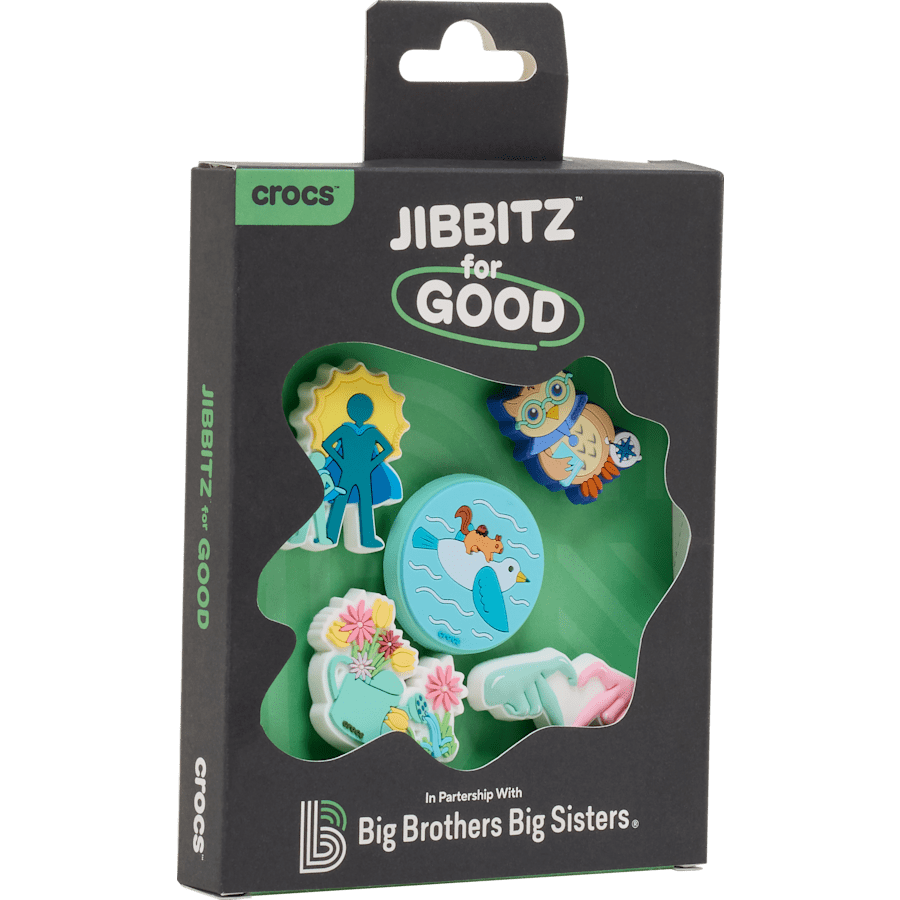 Crocs Got Your Back 5 Pack Jibbitz™ charms Women|Men|Jibbitz™ Charms