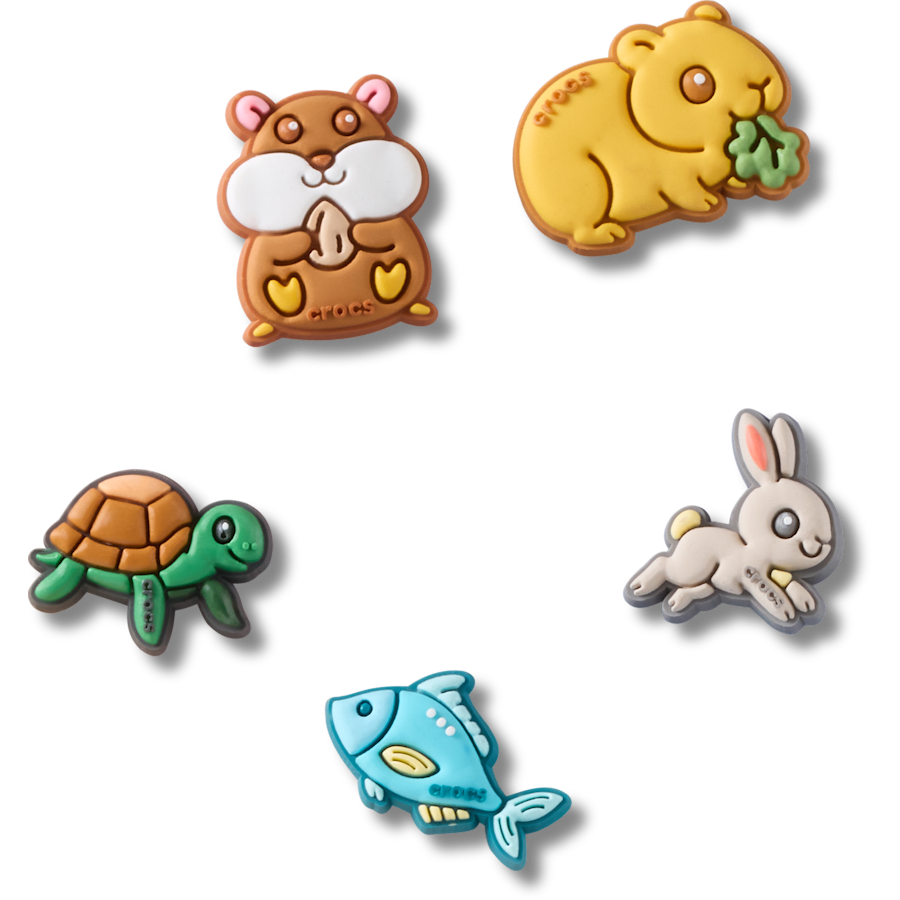 Crocs Super Pets 5 Pack Jibbitz™ charms Women|Men|Jibbitz™ Charms