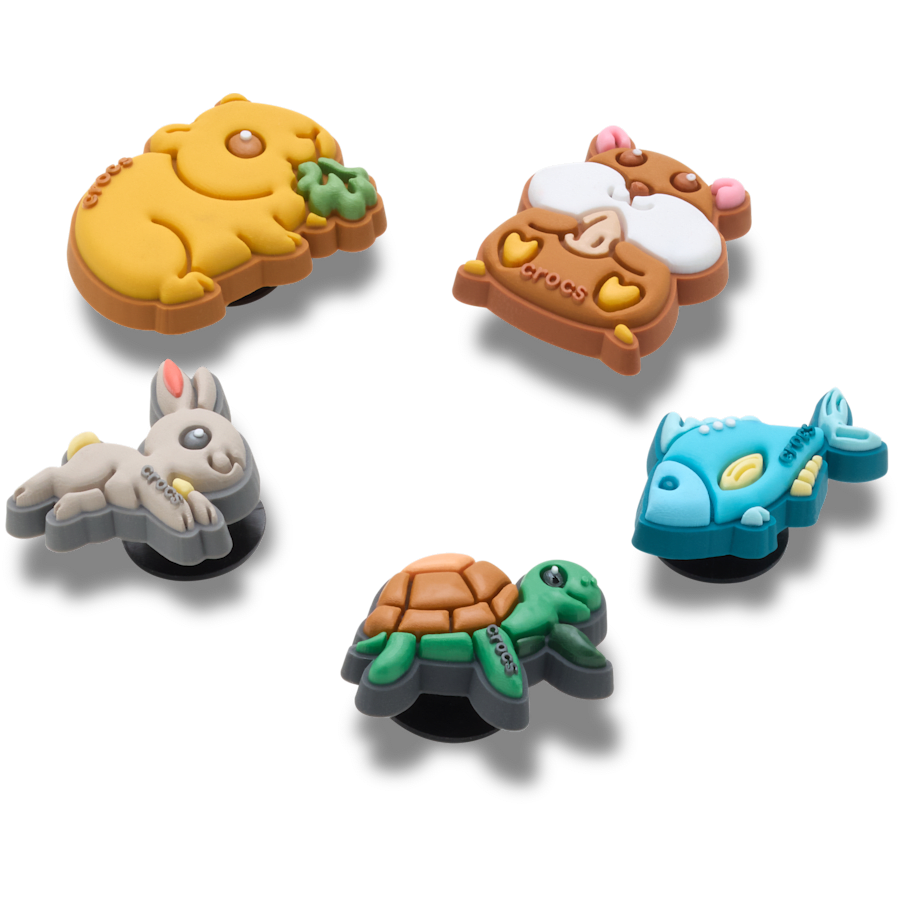Crocs Super Pets 5 Pack Jibbitz™ charms Women|Men|Jibbitz™ Charms