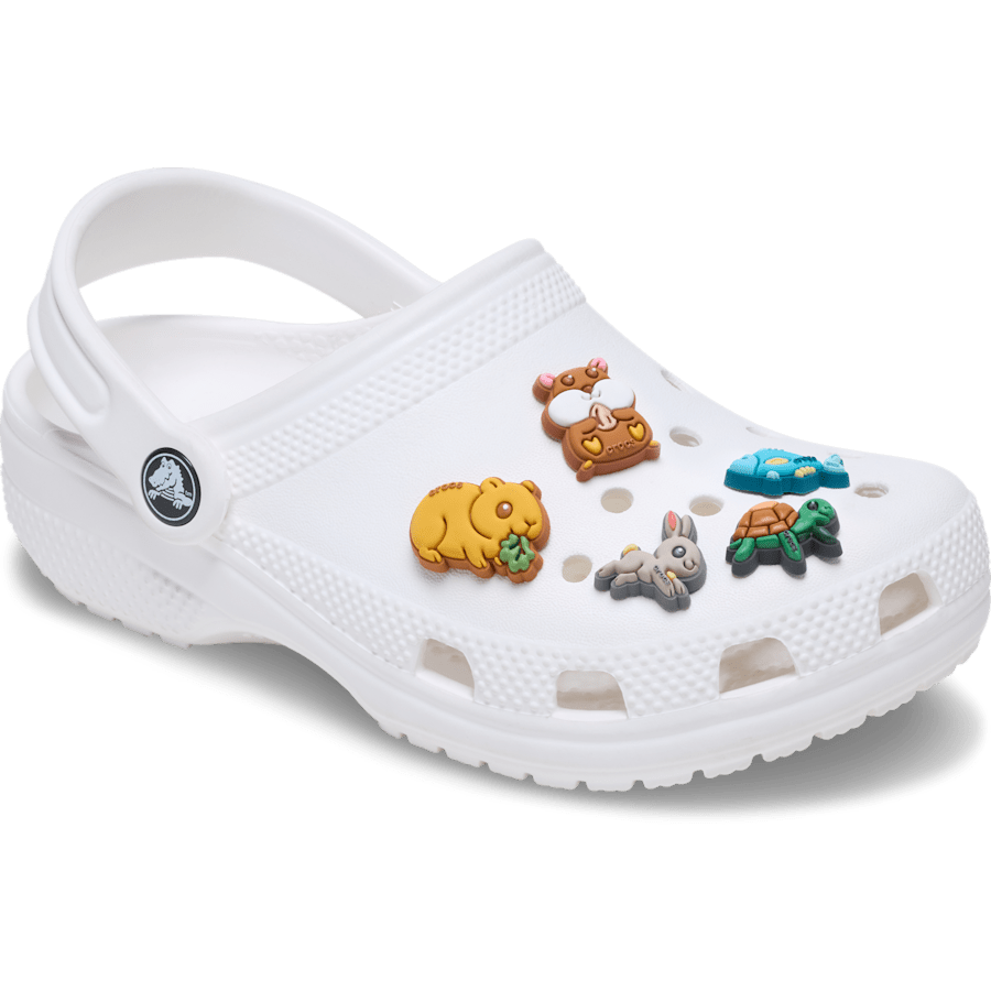 Crocs Super Pets 5 Pack Jibbitz™ charms Women|Men|Jibbitz™ Charms