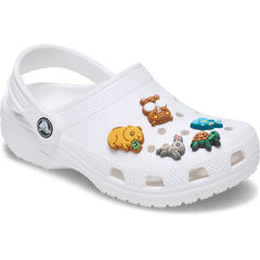 Crocs Super Pets 5 Pack Jibbitz™ charms Women|Men|Jibbitz™ Charms