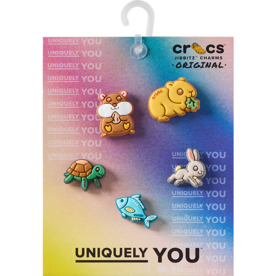 Crocs Super Pets 5 Pack Jibbitz™ charms Women|Men|Jibbitz™ Charms