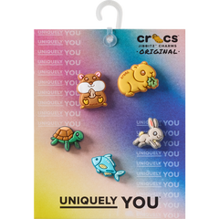 Crocs Super Pets 5 Pack Jibbitz™ charms Women|Men|Jibbitz™ Charms