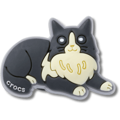 Crocs Black Cat With Boots Jibbitz™ charms Women|Men