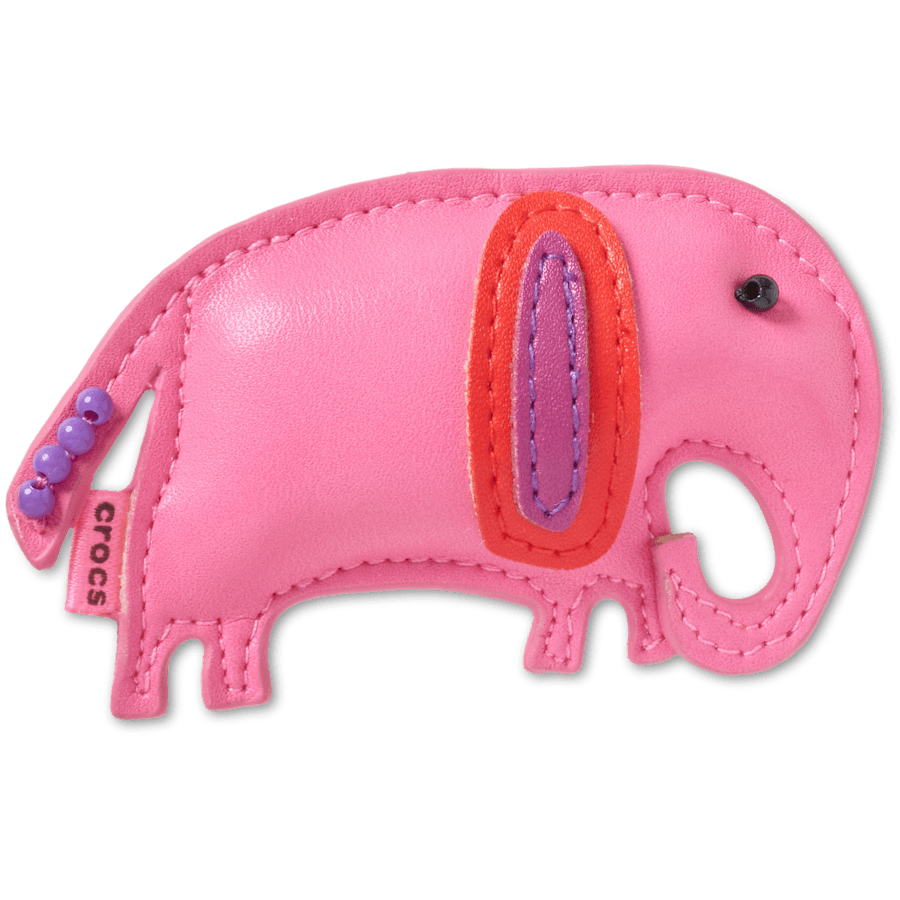 Crocs Faux Leather Elephant Jibbitz™ charms Women|Men