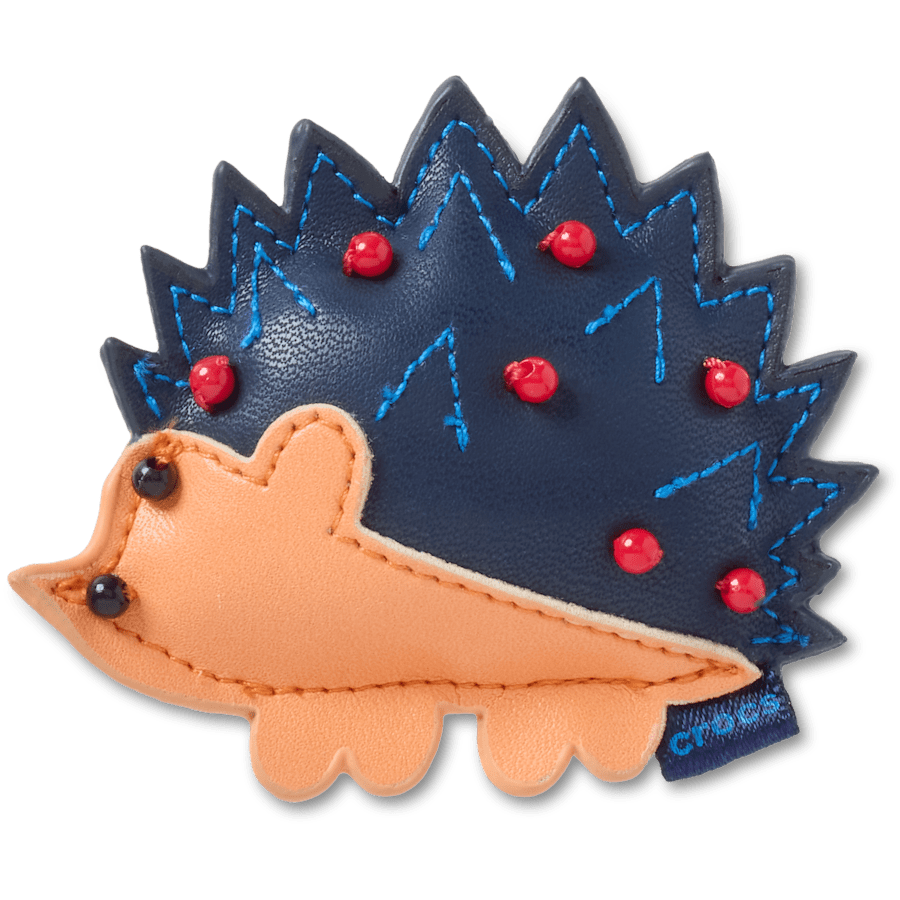 Crocs Faux Leather Hedgehog Jibbitz™ charms Women|Men