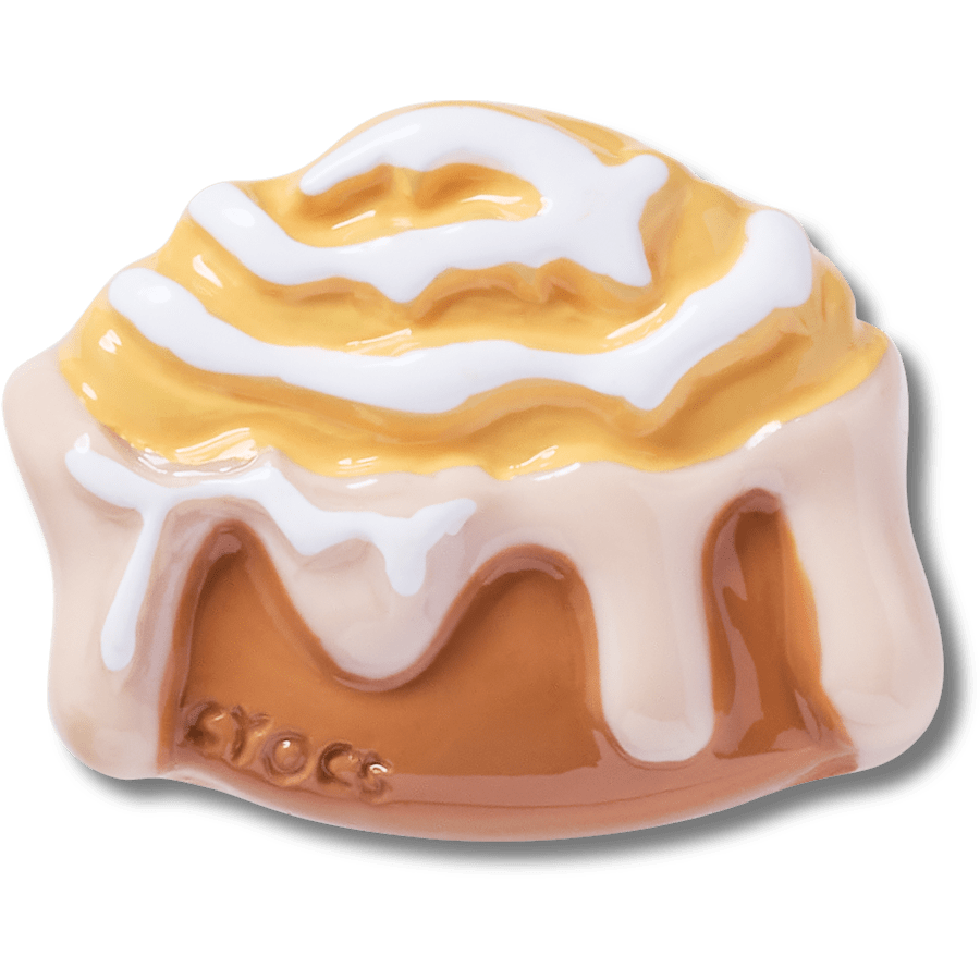 Crocs Cinnamon Roll with Icing Jibbitz™ charms Women|Men