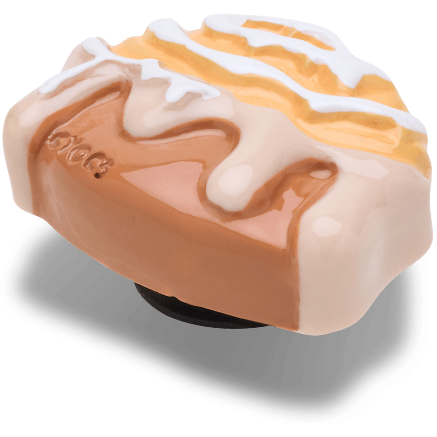 Crocs Cinnamon Roll with Icing Jibbitz™ charms Women|Men