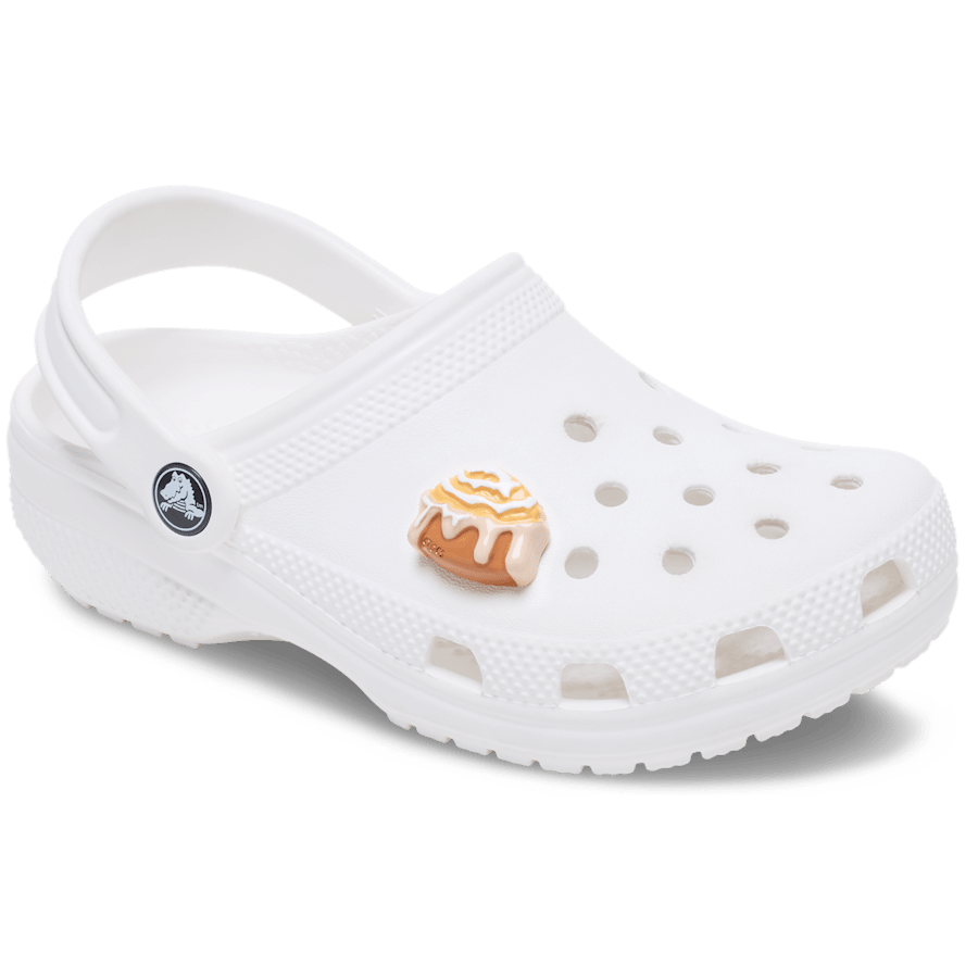 Crocs Cinnamon Roll with Icing Jibbitz™ charms Women|Men