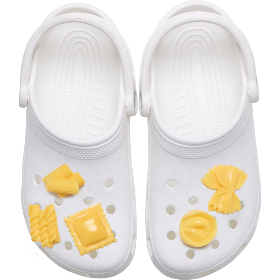 Crocs Realistic Pasta 5 Pack Jibbitz™ charms Women|Men|Jibbitz™ Charms