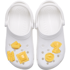 Crocs Realistic Pasta 5 Pack Jibbitz™ charms Women|Men|Jibbitz™ Charms