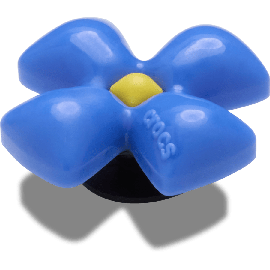 Crocs Puffy Blue Flower Jibbitz™ charms Women|Men