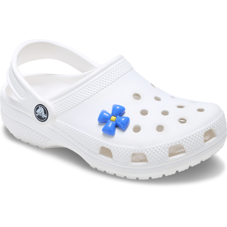 Crocs Puffy Blue Flower Jibbitz™ charms Women|Men