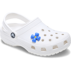 Crocs Puffy Blue Flower Jibbitz™ charms Women|Men