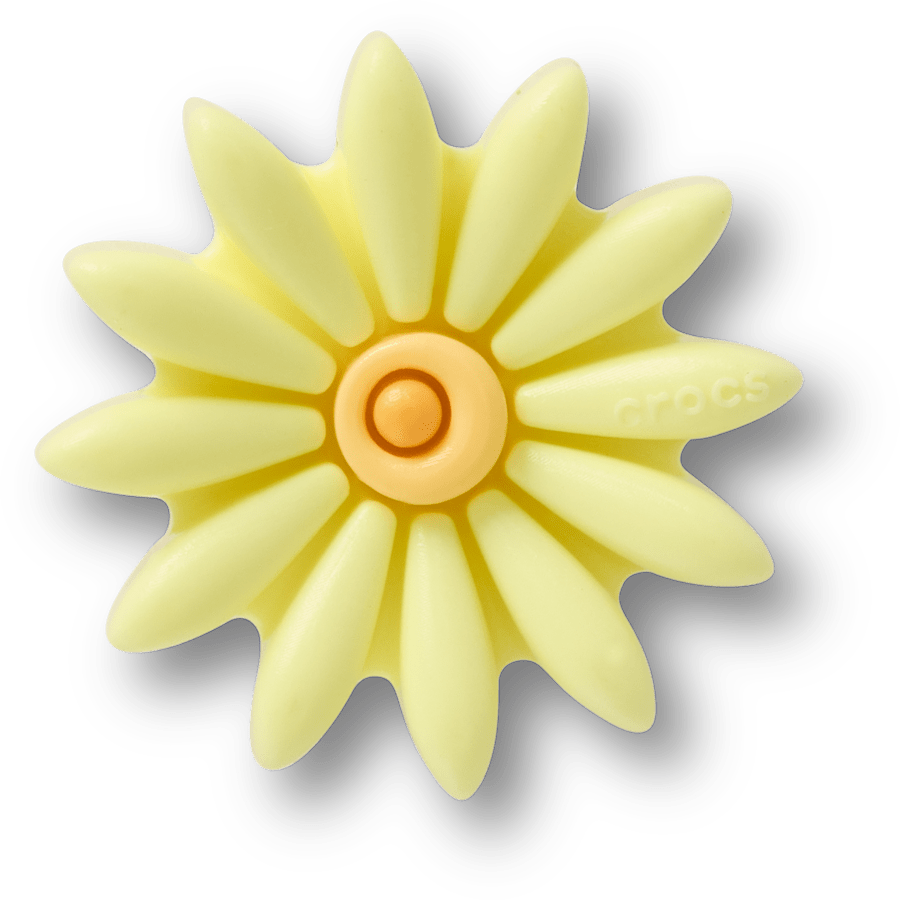 Crocs Puffy Yellow Daisy Jibbitz™ charms Women|Men