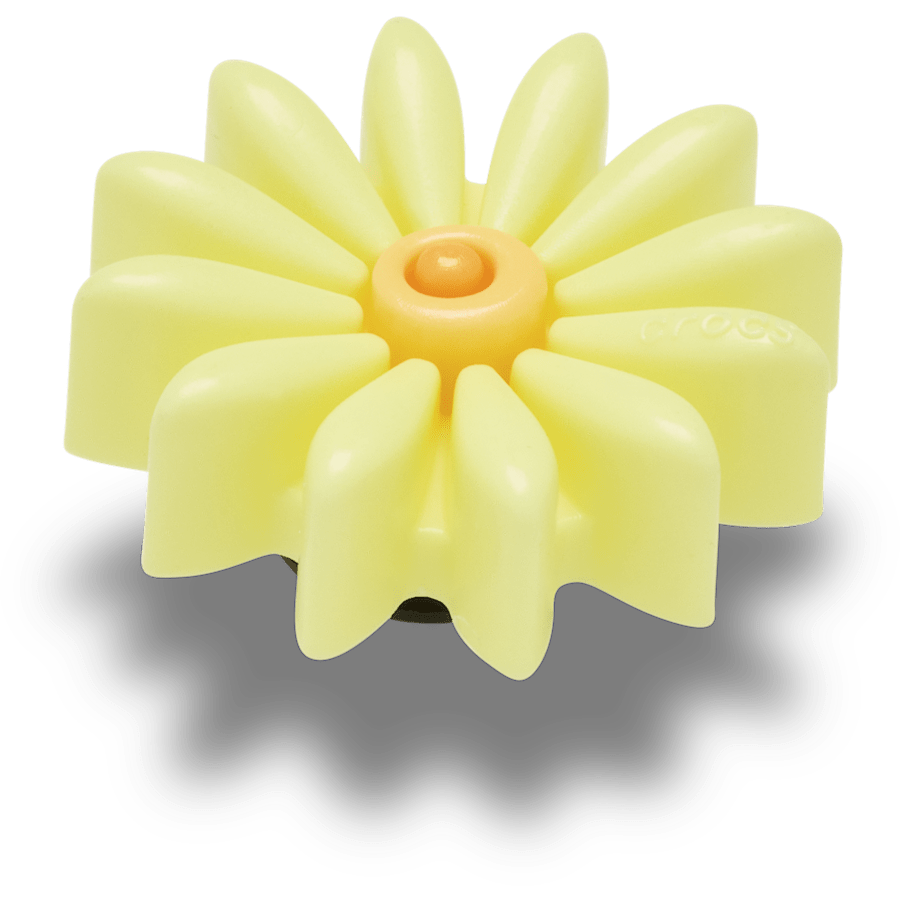 Crocs Puffy Yellow Daisy Jibbitz™ charms Women|Men